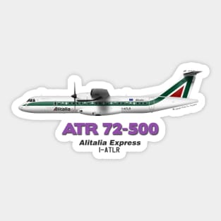 Avions de Transport Régional 72-500 - Alitalia Express Sticker